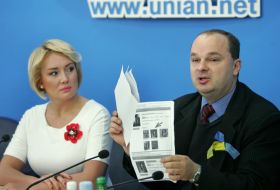Nataliya Rozynskaya and Vadim Hladchuk