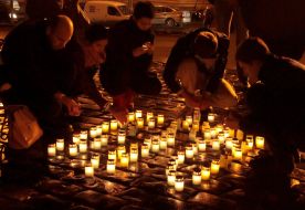 Запалені свічки