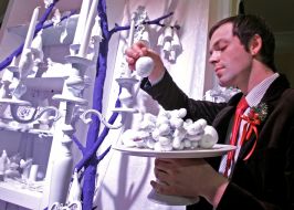 Composition of the designer Aleksandr Gevel "Sleep"