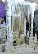 Composition of the designer Yanа Pilipenko "The winter sea"