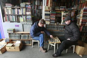 The book market «Petrovka»