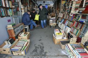 The book market «Petrovka»