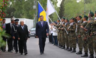 Viktor Yanukovich and Dimitris Christofias