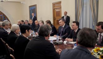 The participants of Ukrainian cyprian negotiations 