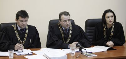 Александр Шостак, Андрей Горяйнов и Ирина Желтобрюх