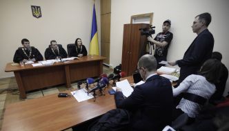 Арсений Яценюк, Александр Шостак, Андрей Горяйнов и Ирина Желтобрюх