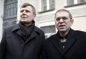 Sergey Pashinskiy and Yuriy Odarchenko