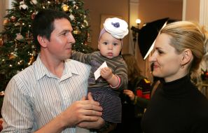 Participants of evening-party 