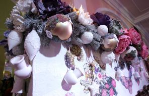 Composition of the designer Aleksandra Makeeva "Flower-soul"