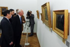 Nikolay Azarov and Alain Remy