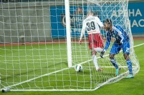 Lukman Aruna and Yevgeniy Opanasenko