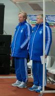 Aleksey Mikhailichenko and Andrey Bal