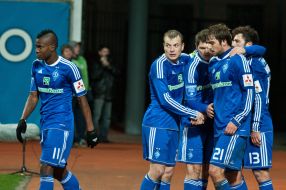 Players of FC "Dynamo" (Kyiv)
