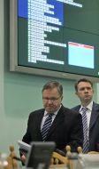 Vladimir Shapoval and Mikhail Ohendovskiy