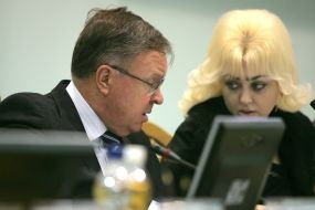 Vladimir Shapoval and Zhanna Usenko-Chernaya