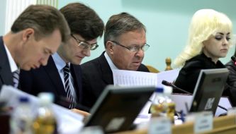 Mikhail Ohendovskiy, Andrey Magera, Vladimir Shapoval and Zhanna Usenko-Chernaya