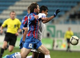 Saulius Mikoliunas and Leonardo De Matos