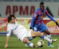 Dominic Adiyiah and Kirill Kovachuk