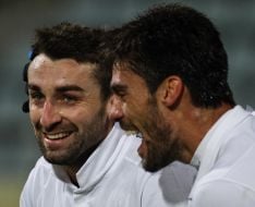 Anderson Santana and Elis Bakaj