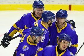 Гравці збірної України з хокею