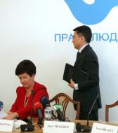 Askar Shakirov and Valeriya Lutkovskaya