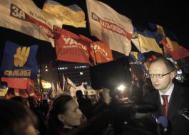 Arseniy Yatsenyuk