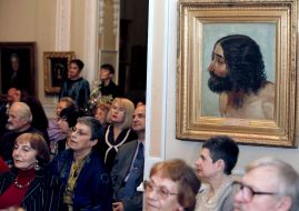 Участники праздничного приема