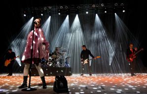 Концерт американской рок-группы Garbage 