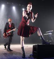 Концерт американской рок-группы Garbage 