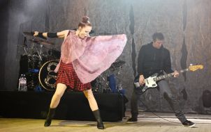 Концерт американской рок-группы Garbage 