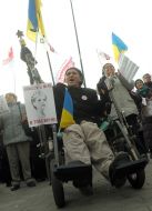 Timoshenko's supporter