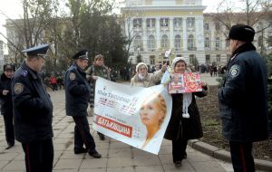 Timoshenko's supporters