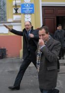 Nikolay Tomenko and Arseniy Yatsenyuk