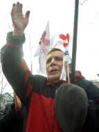 Timoshenko's supporter