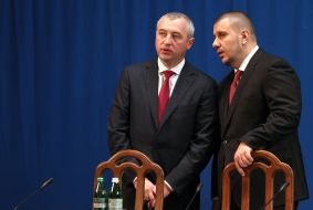 Igor Kaletnik and  Aleksandr Klimenko 