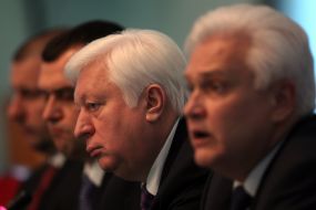 Viktor Pshonka  and Igor Kalynyn