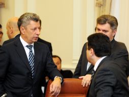 Yuriy Boyko and Eduard Stavitskiy