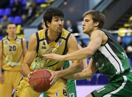 Artur Drozdov and Arturas Valeyika