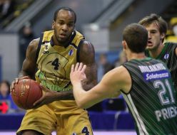 Leo Lyons, Arturas Milaknis and Arturas Valeyika