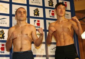 Ivan Ilnitskiy and Miras Zakupov