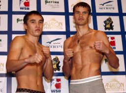 Erzhan Moussafirov and Vyacheslav Kislitsin