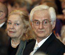 Oleg Krysa and Tatyana Chekina