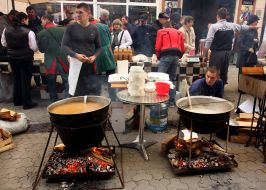 Participants of the festival "French Autumn"