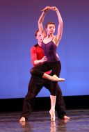 Оксана Бондарева и Денис Матвиенко