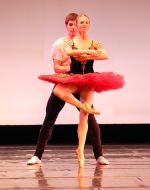 Elizaveta Cheprasova and Dmitriy Chebotar