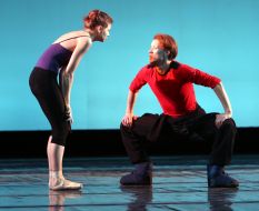 Оксана Бондарева та Денис Матвієнко