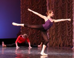 Оксана Бондарева та Денис Матвієнко