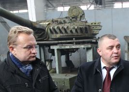 Andrey Sadovy and Aleksandr Ostapets