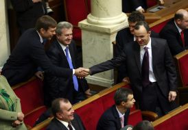 Oleg Tsarev and Andrey Kozhemyakin