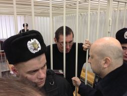 Yuriy Lutsenko and Aleksandr Turchinov